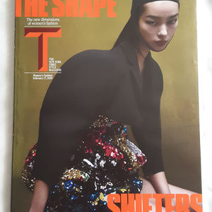 NY Times Style Magazine Womens Fashion Feb 2019